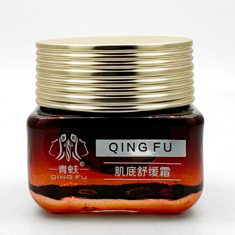 青蚨QINGFU奢宠舒缓霜16g