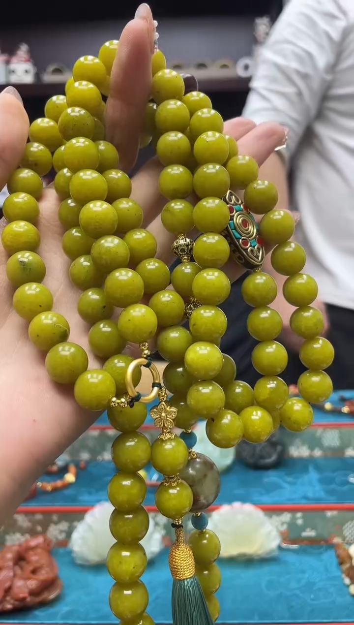 未镶嵌岫玉项链多样性发*货拍一发一