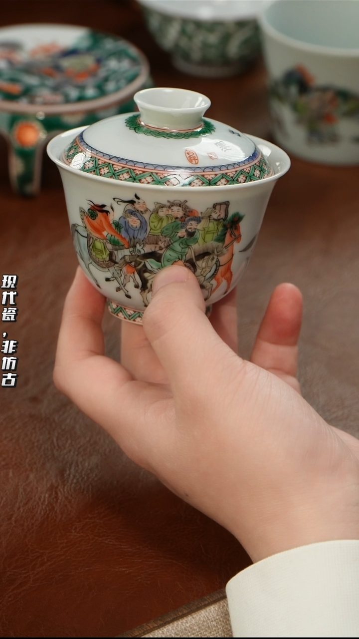 瓷片千年瓷都景德镇 艺术关注谢佳豪