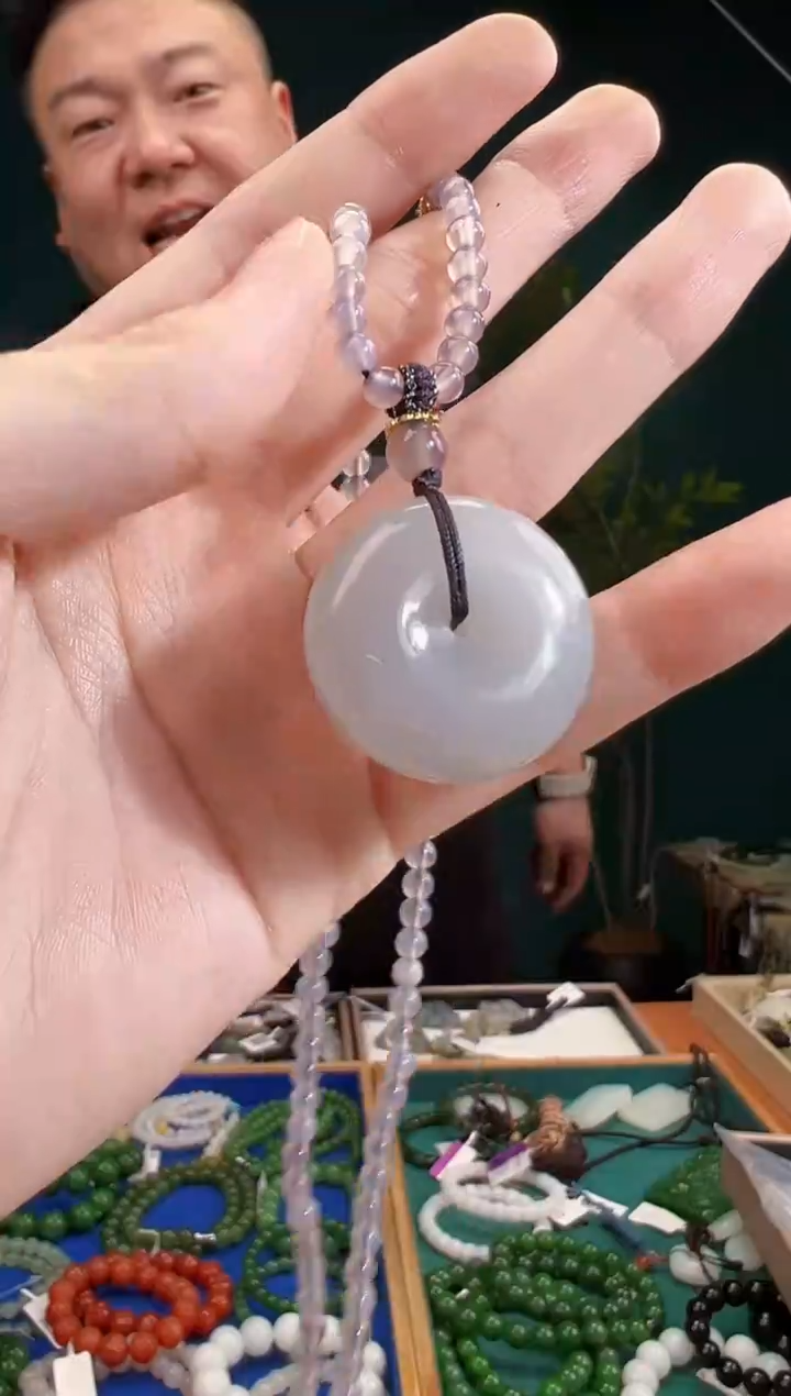 颈饰未镶嵌和田玉多样性发货 拍一单发一个