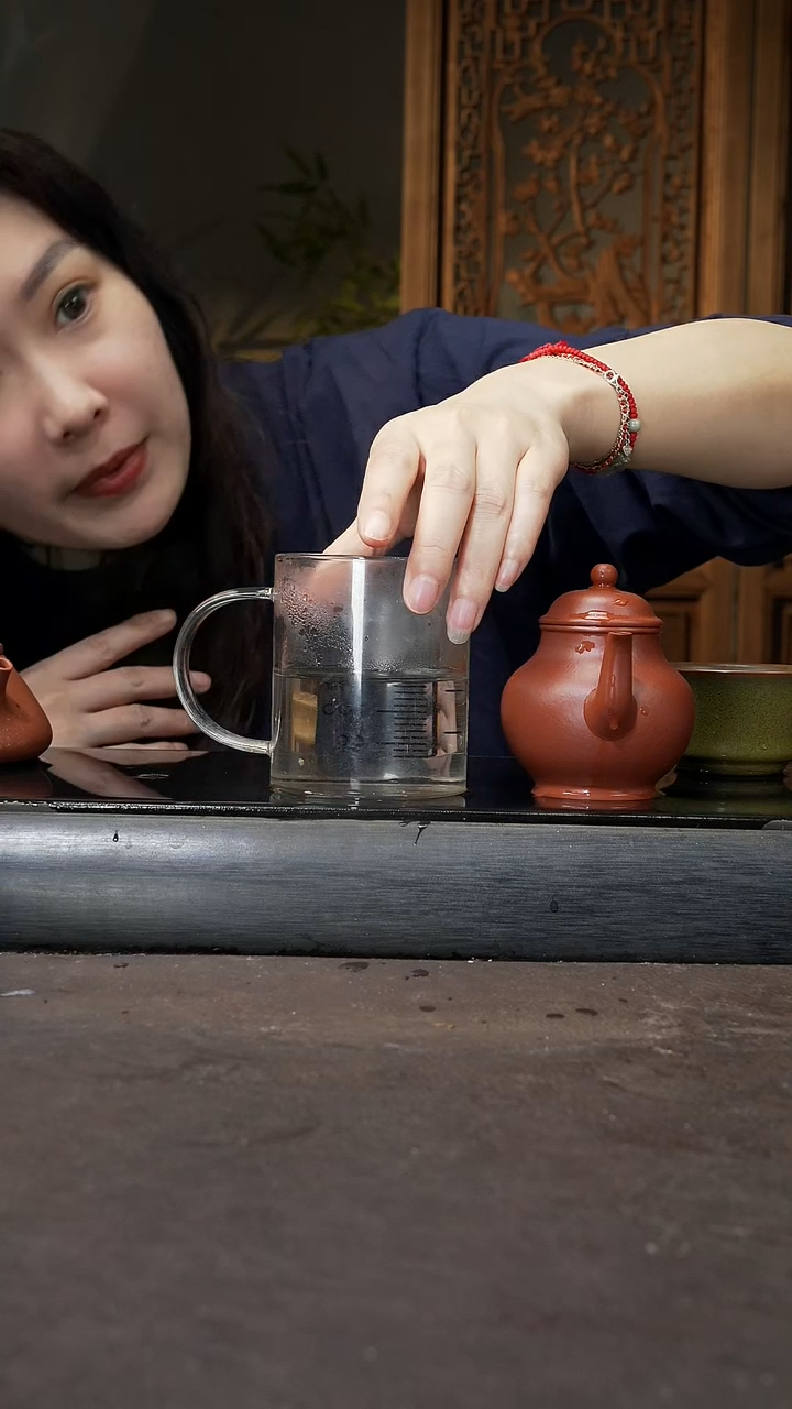茶壶紫砂朱泥 宫灯 160CC