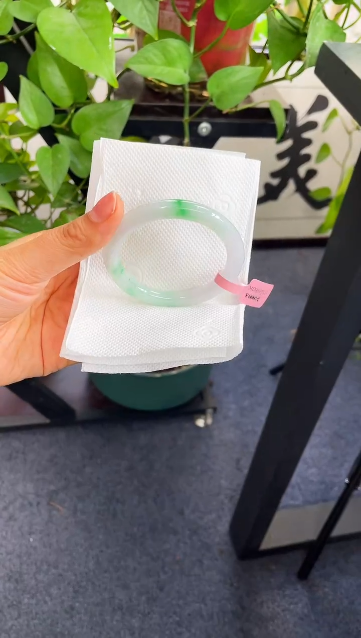 未镶嵌手镯翡翠209-53.5