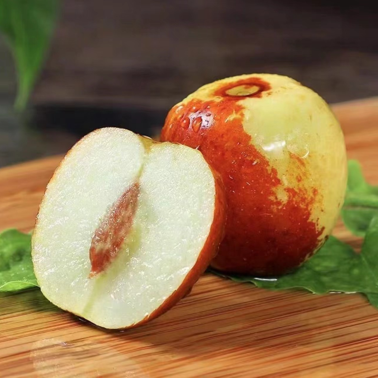 正宗头茬陕西大荔冬枣当季采摘口感脆甜多汁新鲜现摘水果3斤