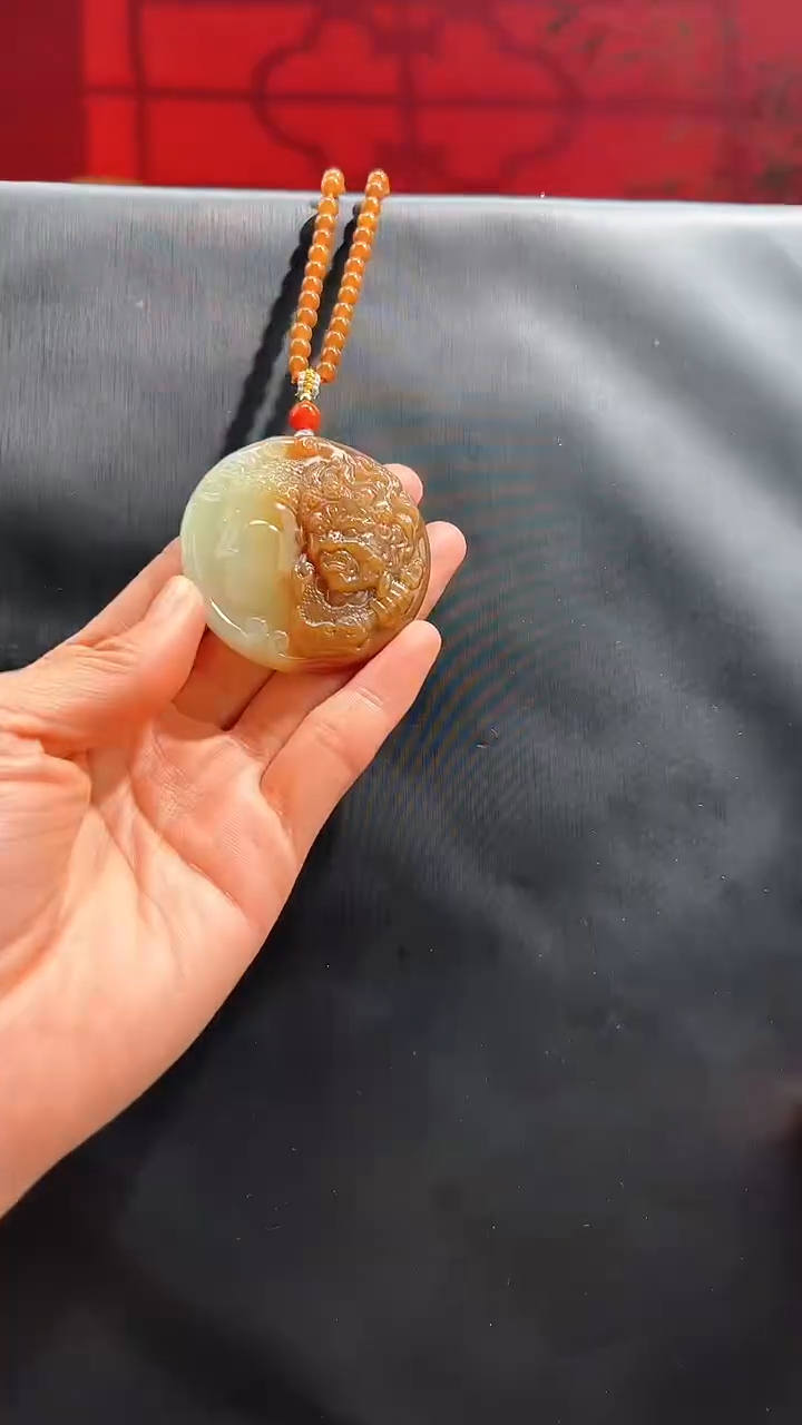 【闪购商品】和田玉吊坠(赠链)未镶嵌多样性发一110