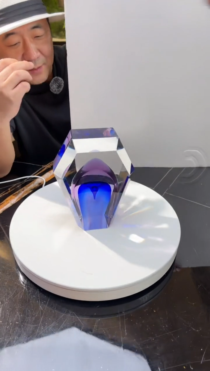 【闪购商品】茶宠艺术琉璃摆件D205