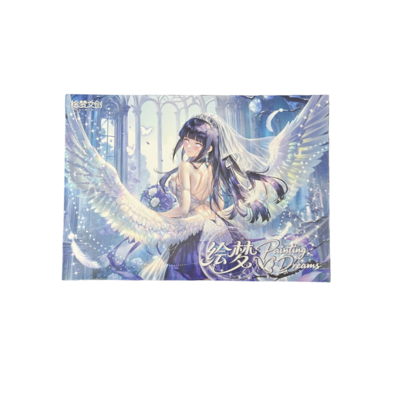 【大转盘】【绘梦文创】-《绘梦》 火影忍者第一弹亚克力色纸 卡牌盲盒