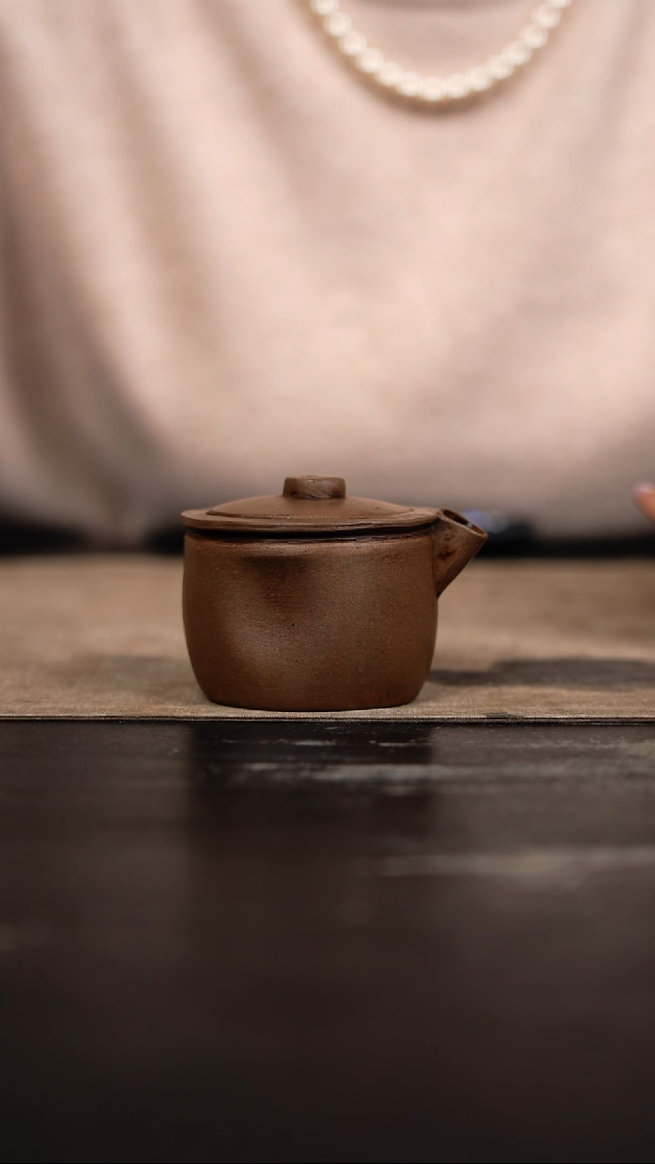 茶壶紫砂老段泥公道壶