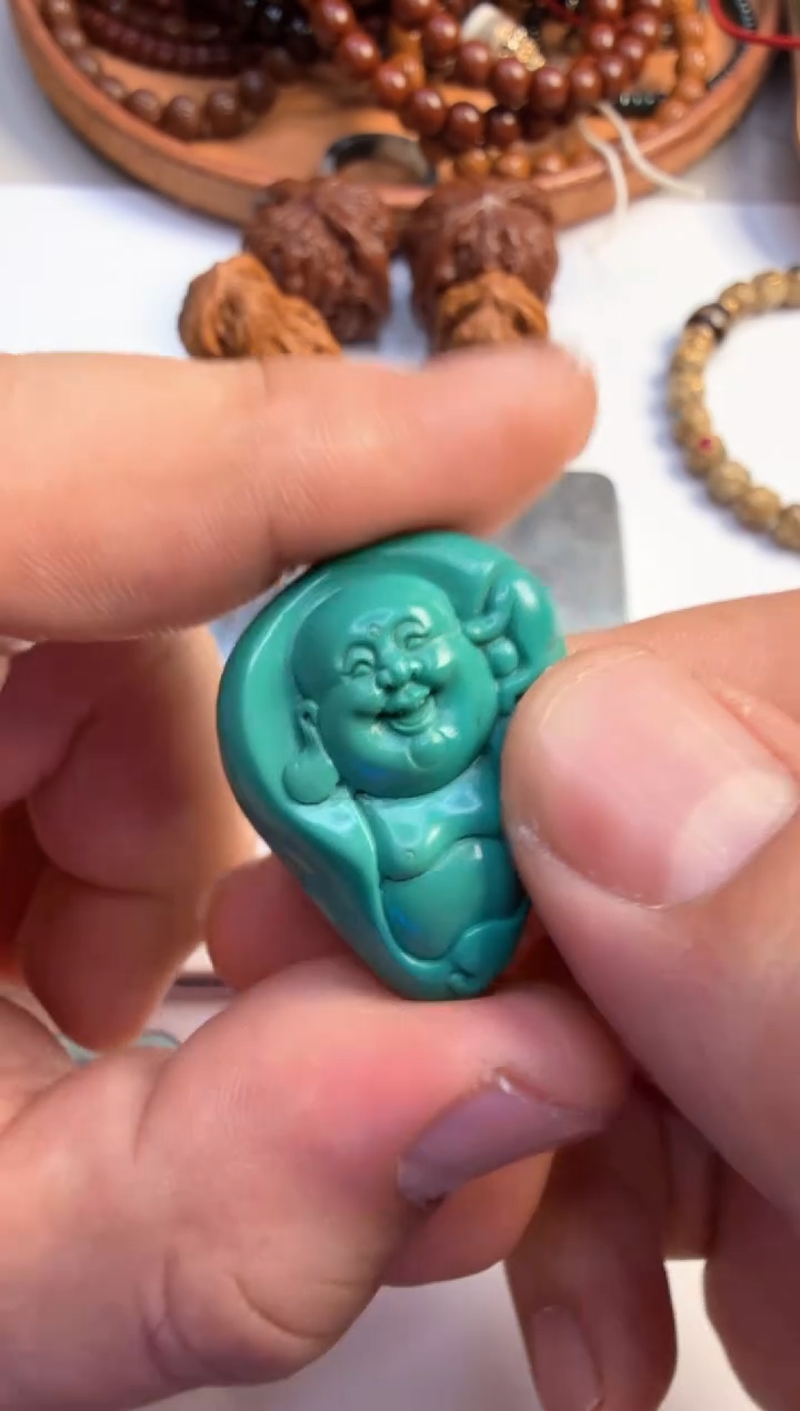 【闪购商品】绿松石吊坠(不含链)未镶嵌绿松石