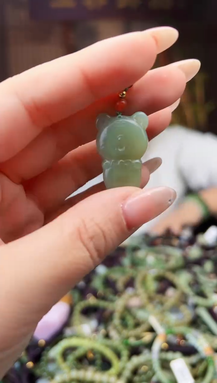 颈饰未镶嵌和田玉多样性发货拍一发一