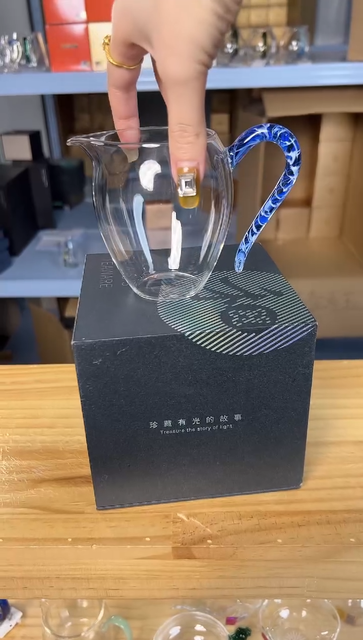 禾器 怡然茶海 青花蓝