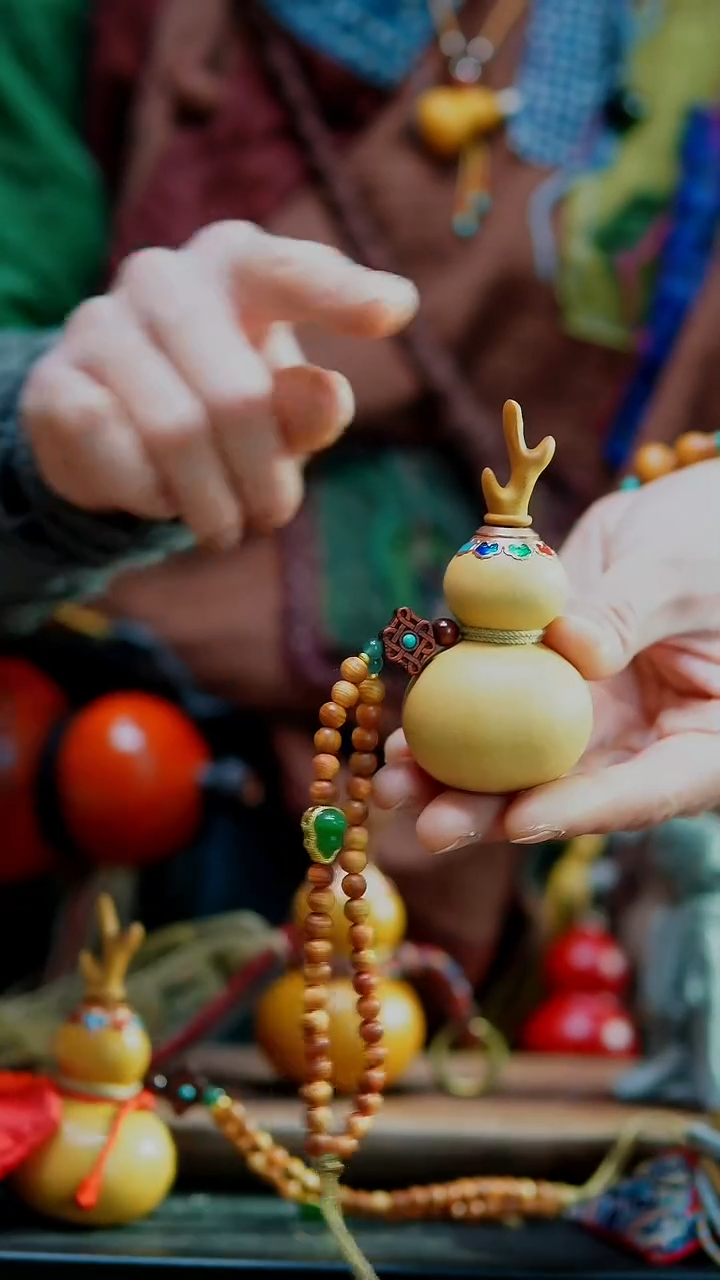 【路师傅原创手作天然葫芦】（一物一图编号55