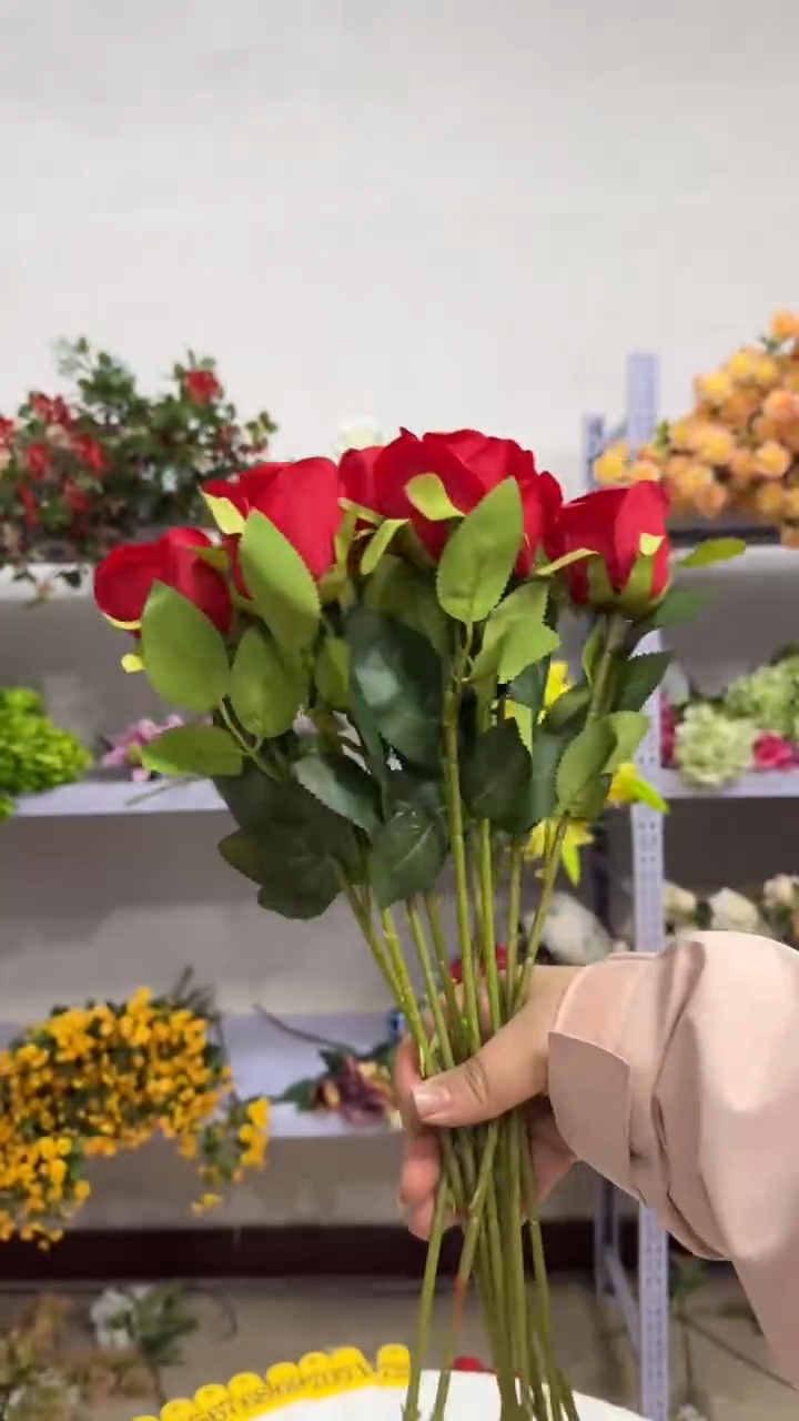 妍韵高端仿真花40