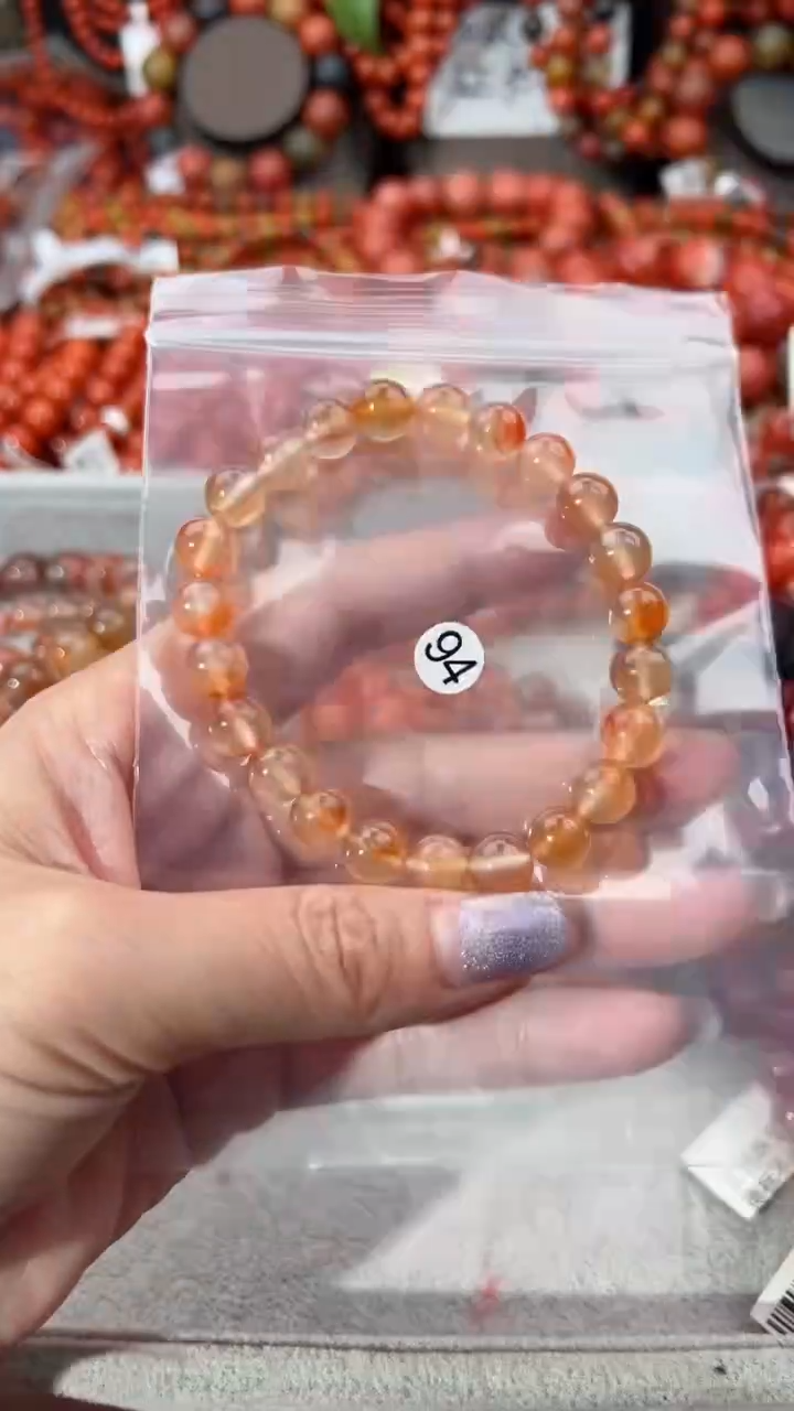 【闪购商品】南红玛瑙手串未镶嵌8+