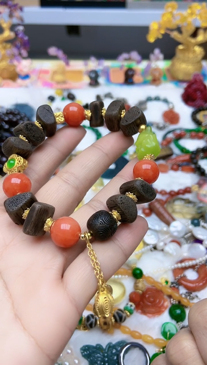 【闪购商品】玛瑙/玉髓珠宝半成品未镶嵌A30