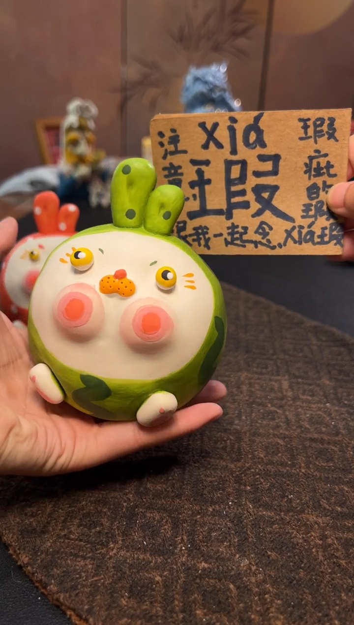 瓷片设计师款手工手作