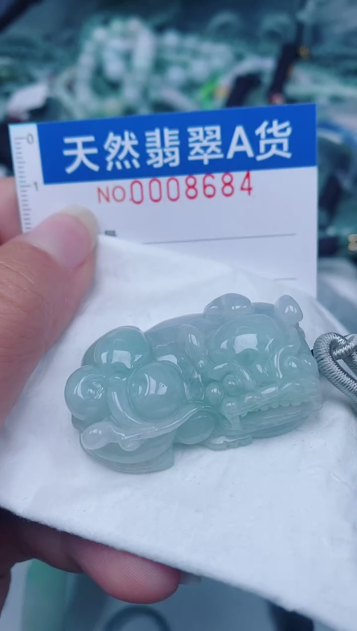 颈饰未镶嵌翡翠00008684