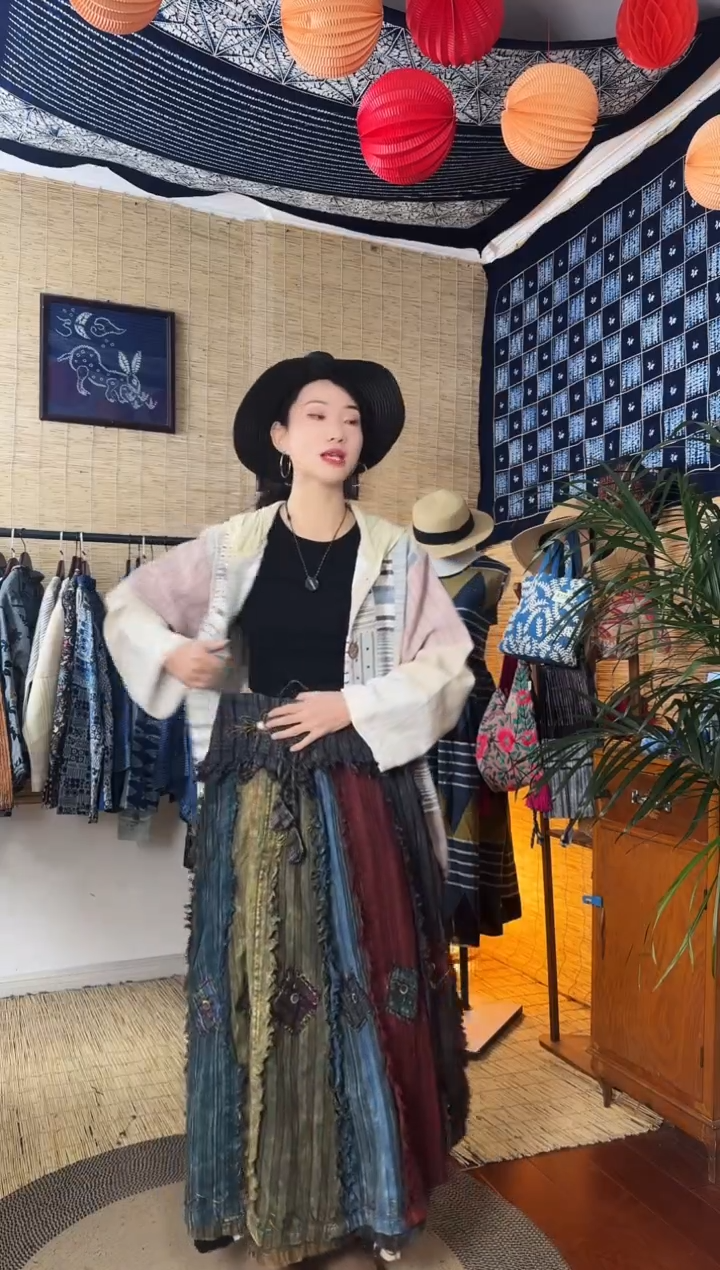 【闪购商品】设计师款刺绣裙子