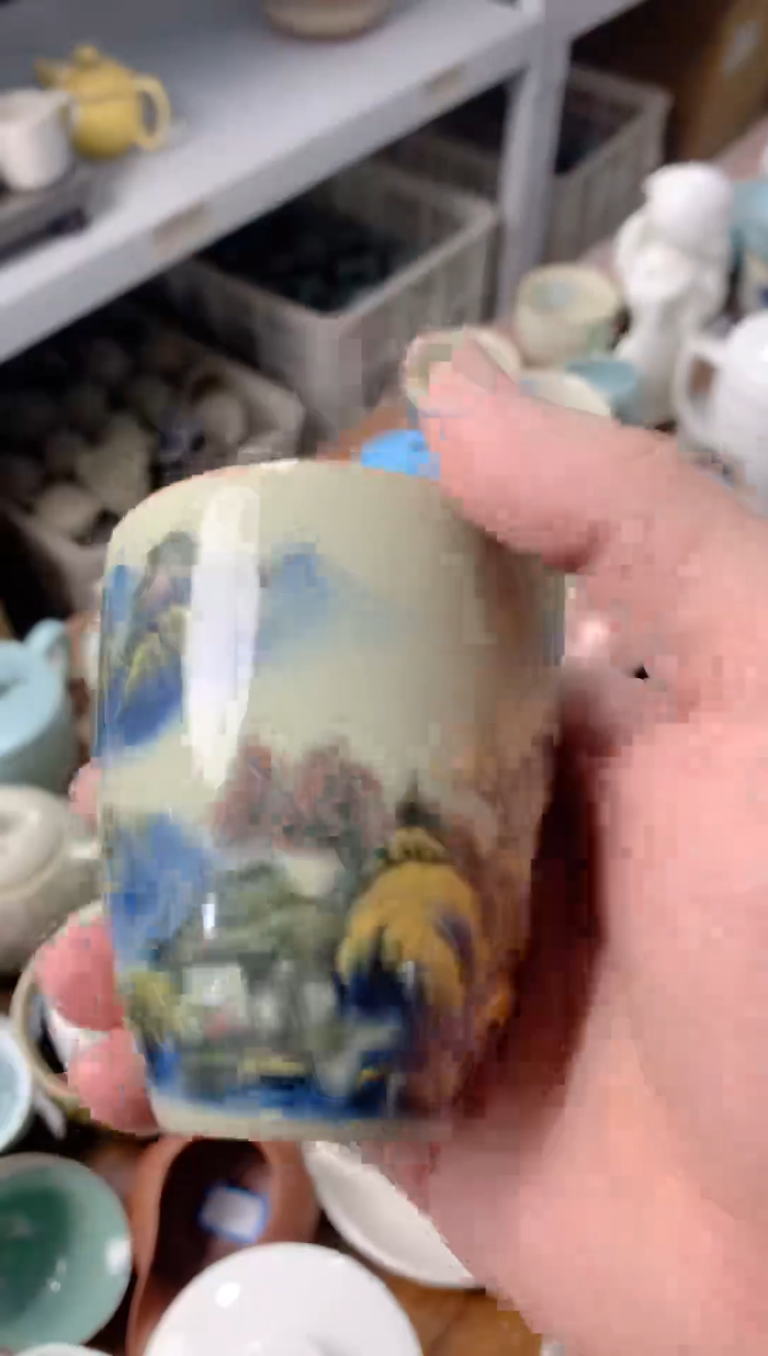 【闪购商品】陶瓷茶壶茶杯茶碗（轻轻微瑕）