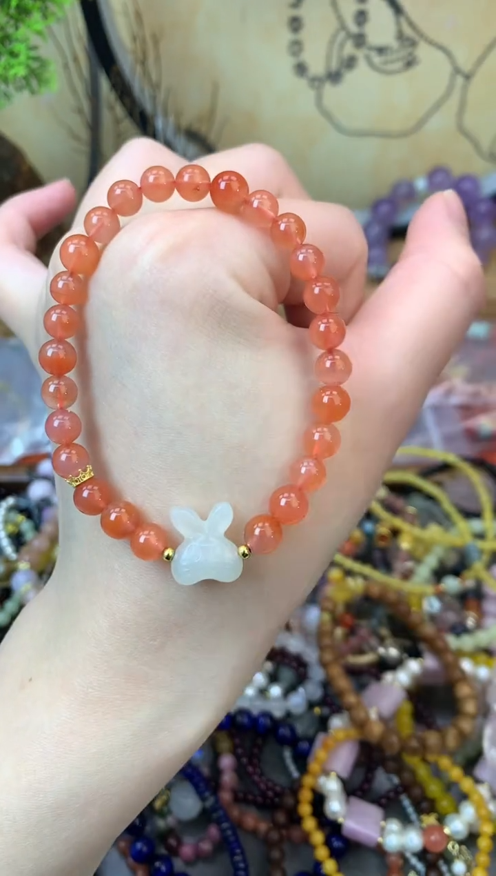 【闪购商品】玛瑙手饰未镶嵌141手串