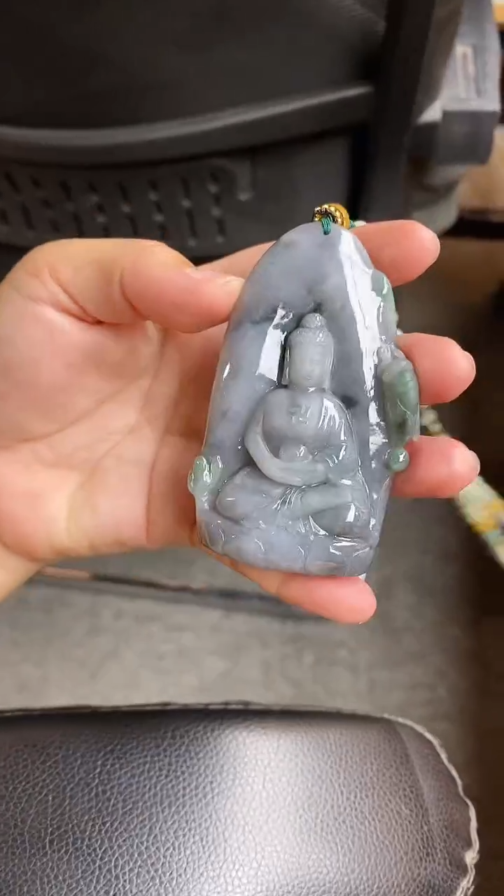 【闪购商品】翡翠颈饰未镶嵌挂件