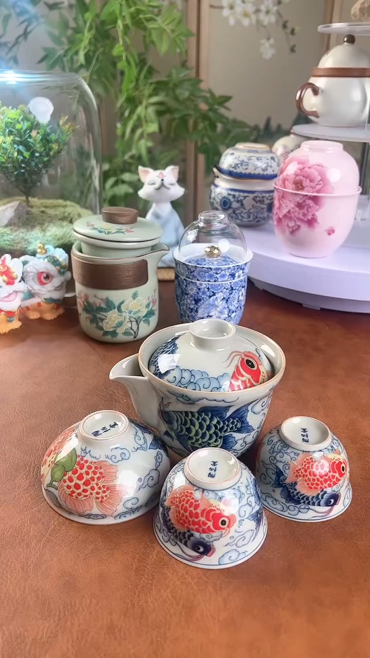 【闪购商品】老实人茶具铺快客