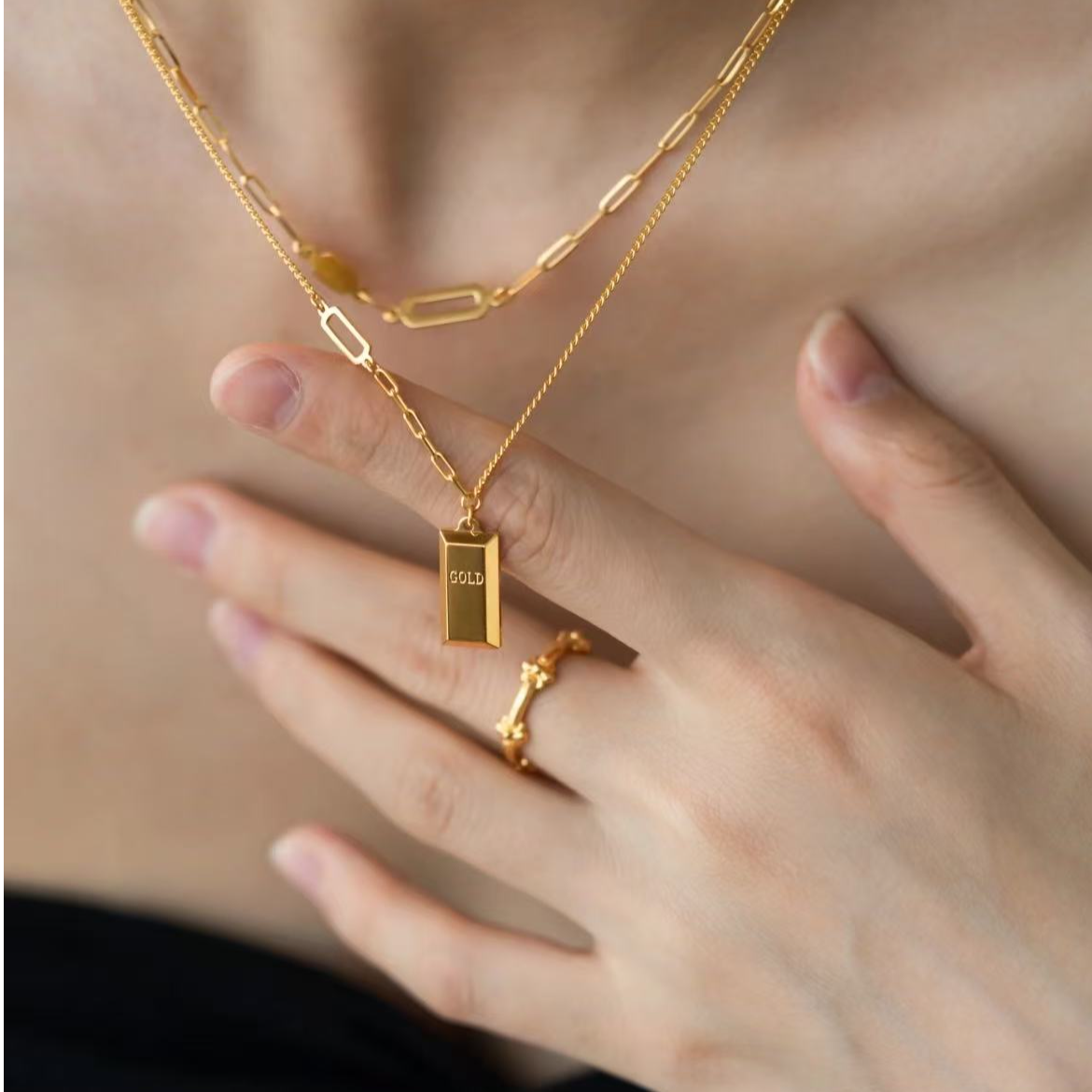 橙正品时尚百搭腰链