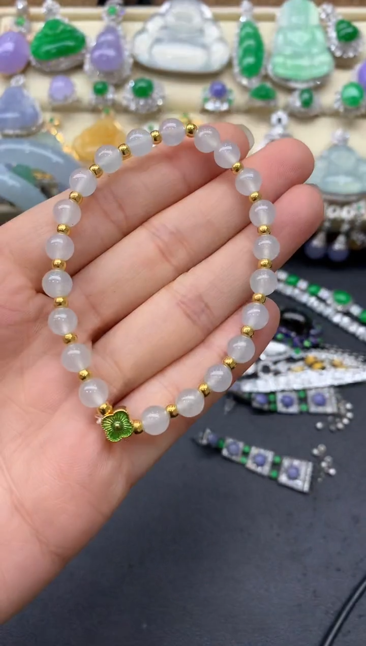 【闪购商品】翡翠手串未镶嵌340-中国好珍宝