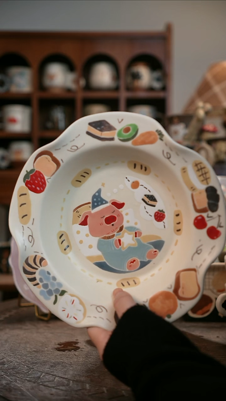 可爱川谷原创陶瓷12.19直播正品