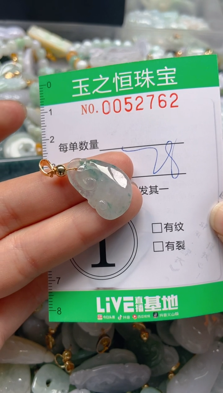 【闪购商品】翡翠颈饰未镶嵌闪购0052762