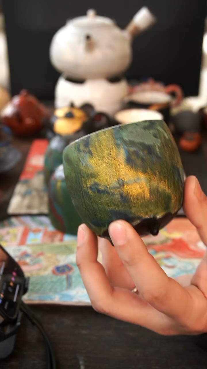 【闪购商品】其他587大漆小康茶器