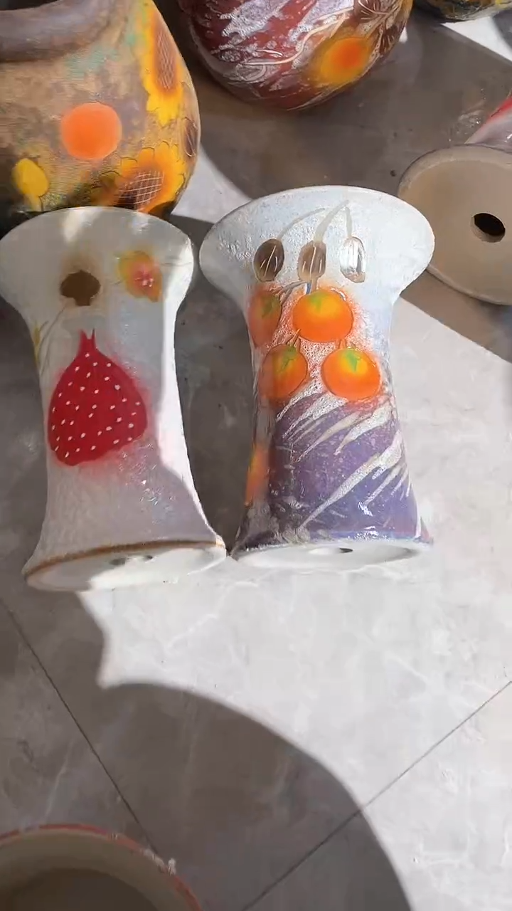 【闪购商品】摆件26-102口15高22  二个