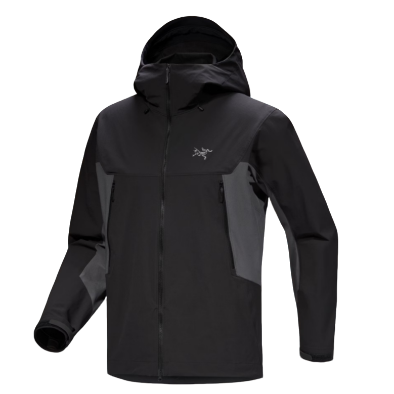 【清仓HK】始祖鸟男士 Serratus Hoody 软壳冲锋衣带帽外套