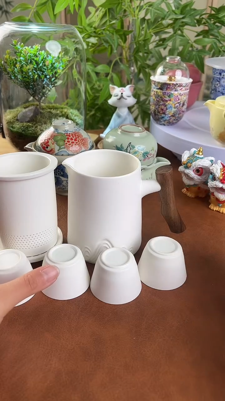 【闪购商品】老实人茶具铺快客