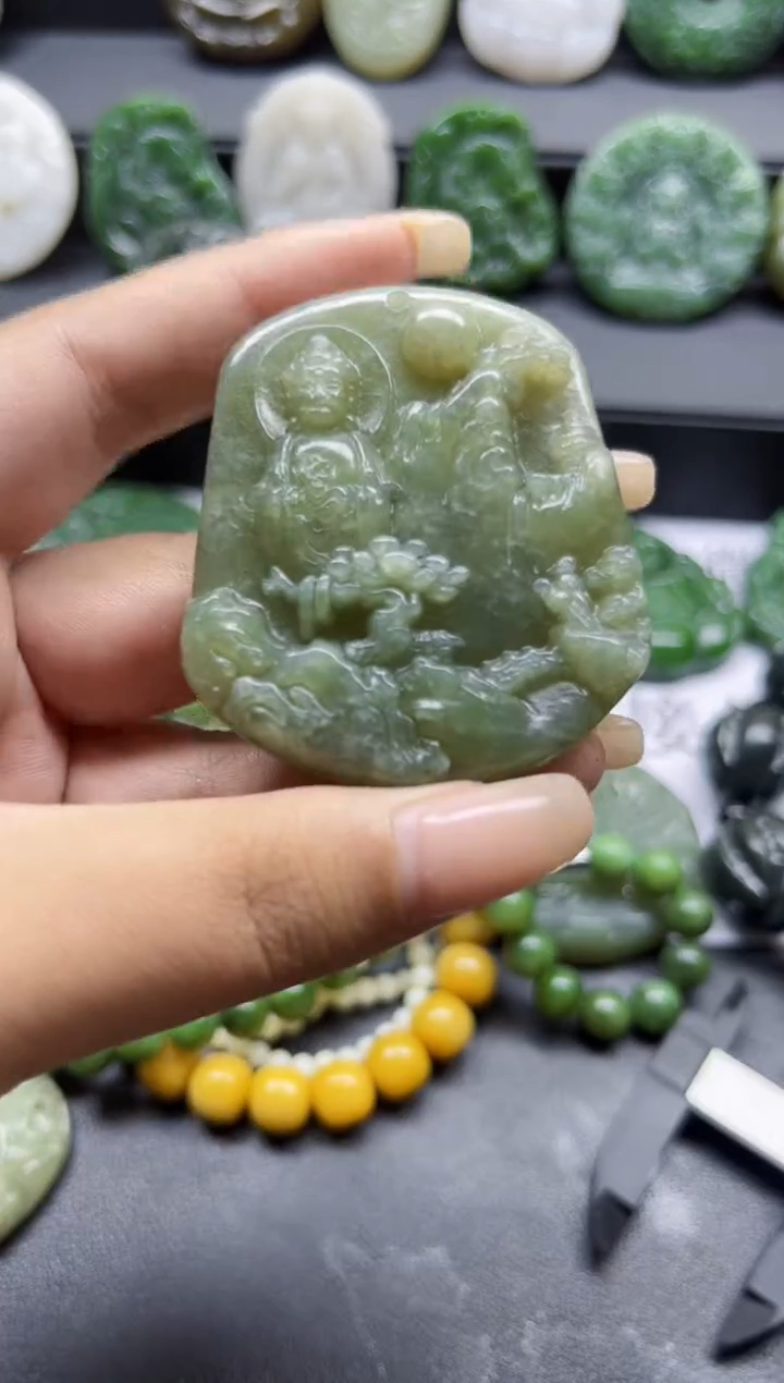 【闪购商品】和田玉未镶嵌颈饰和田玉