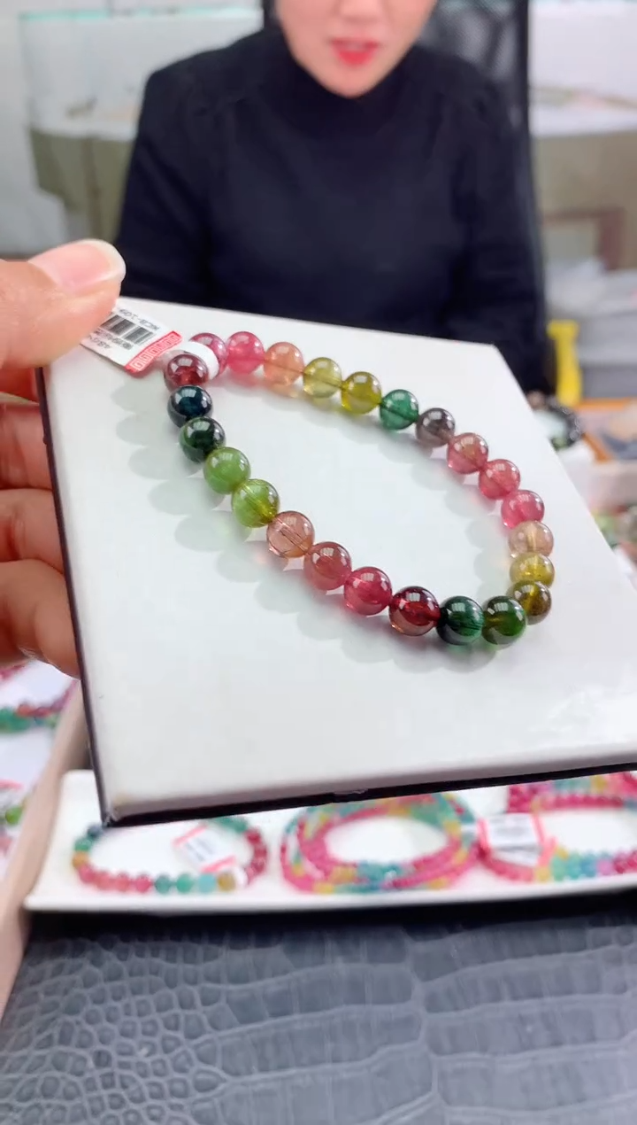 【闪购商品】碧玺手串未镶嵌 多样性发一条