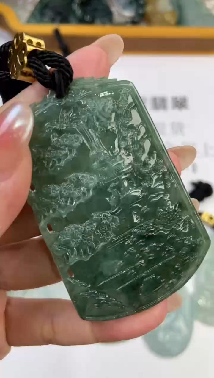 翡翠挂件未镶嵌2228410   