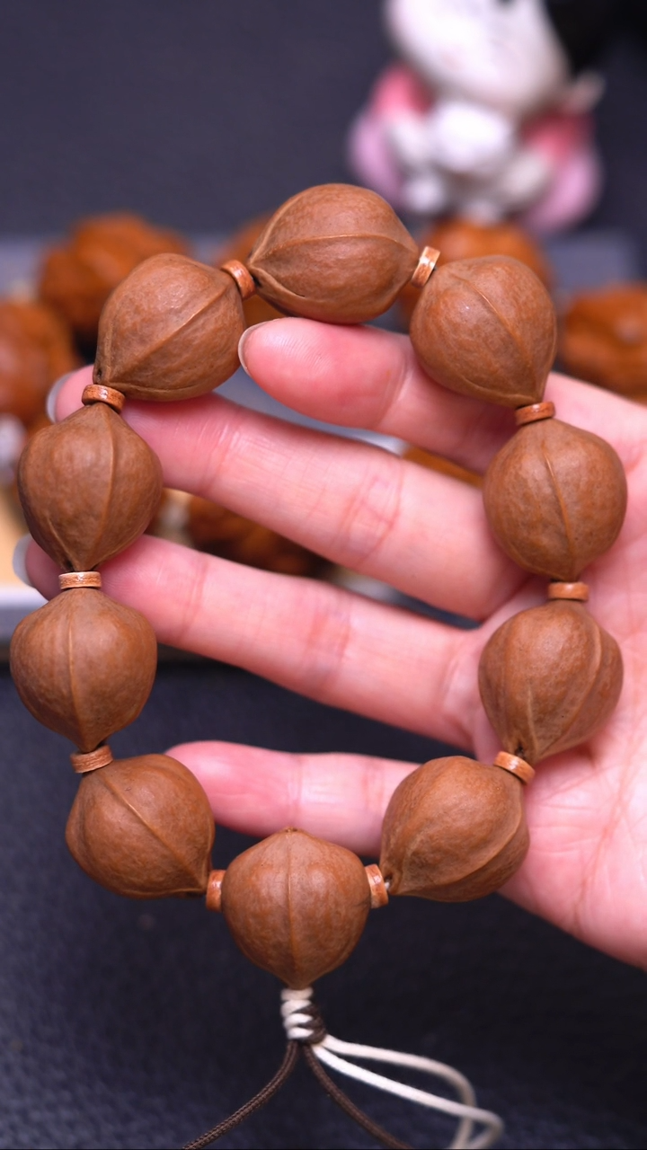 手串/手链橄榄核军**?铁素核