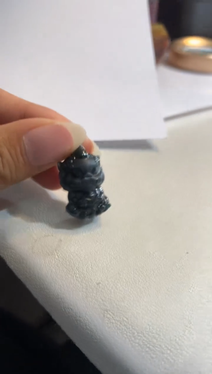 【闪购商品】翡翠颈饰未镶嵌貔貅宝宝