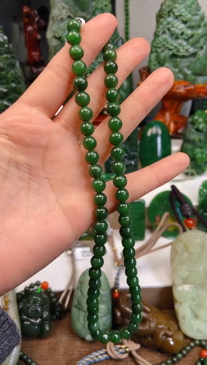 和田玉未镶嵌挂件1