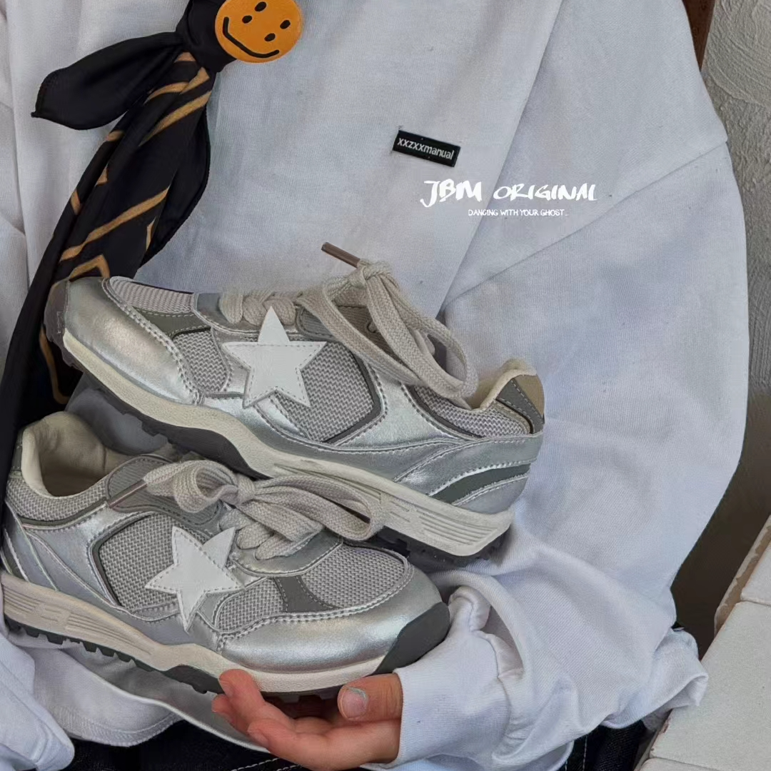 JBM 品牌正品儿童2025新款潮男女童魔术贴舒适板鞋百搭休闲德训鞋