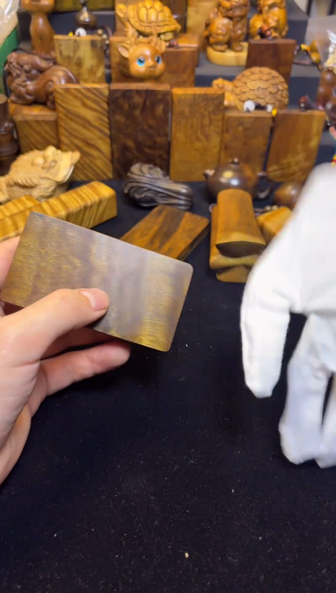 【闪购商品】楠木（金丝楠）其他无事牌16