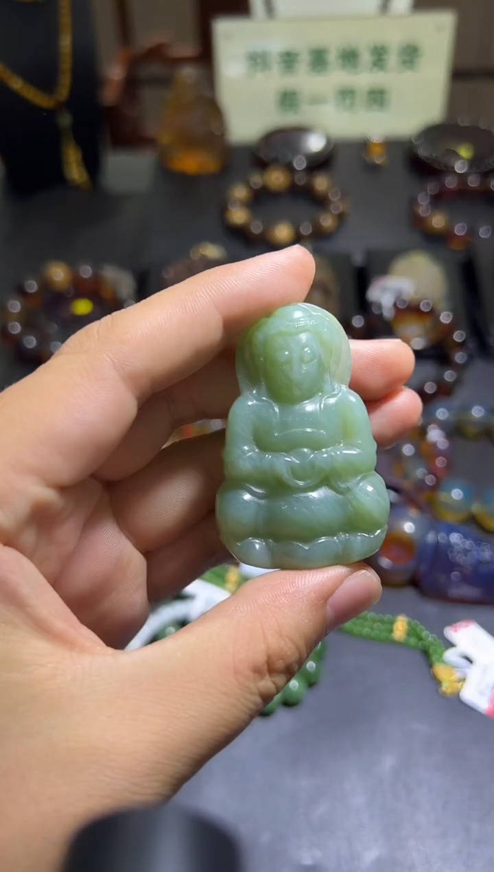 【闪购商品】和田玉颈饰未镶嵌26