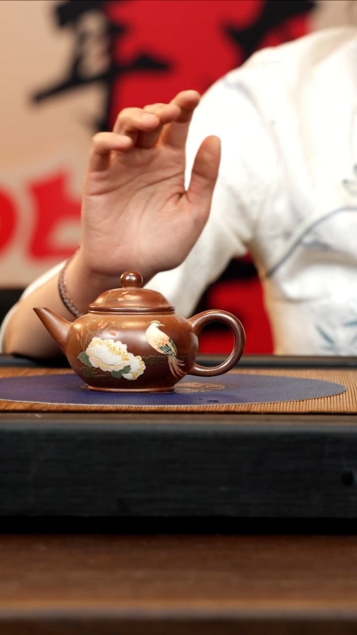 【闪购商品】紫砂茶壶GS 葛窑 水平