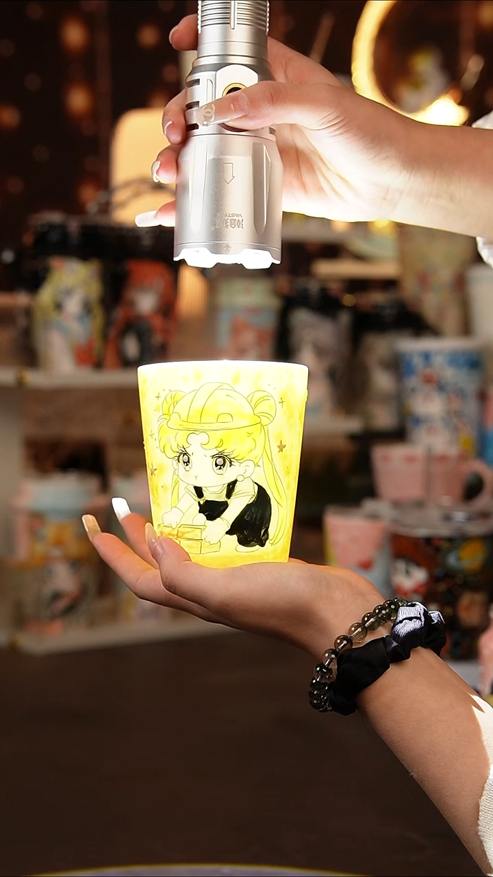 (玉泥）景德镇手工手绘文创陶瓷杯