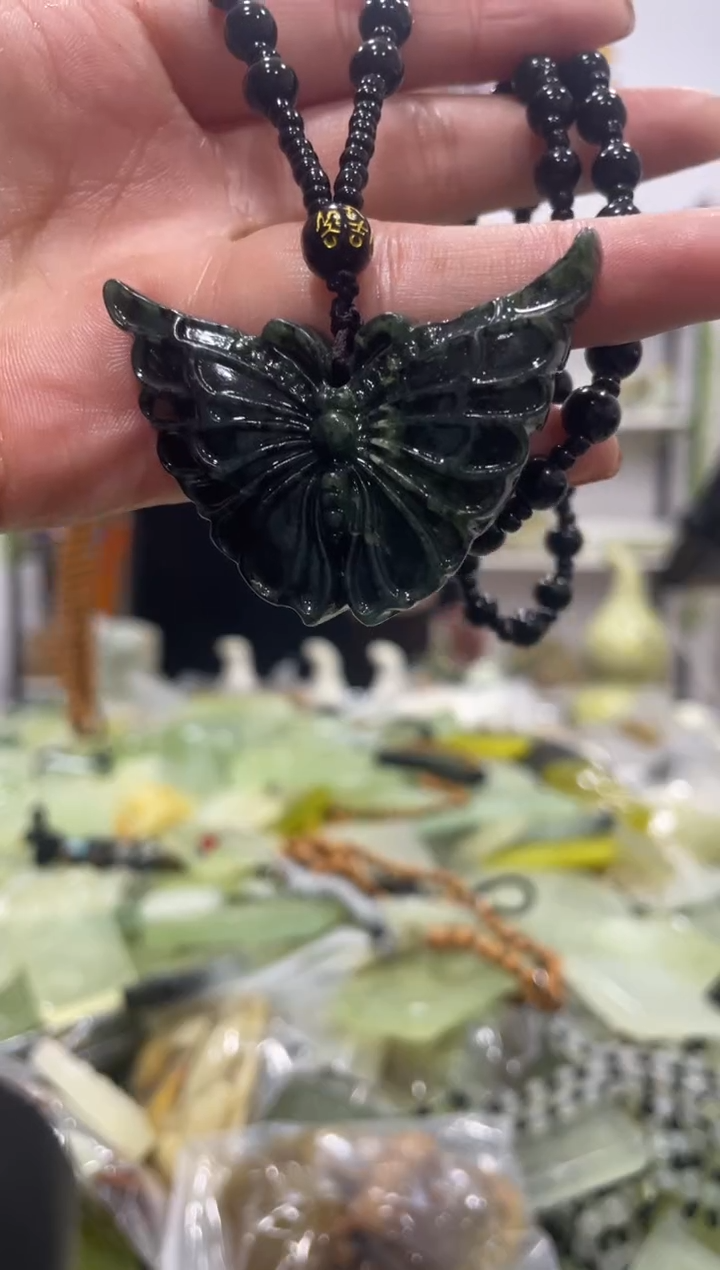 【闪购商品】岫玉吊坠未镶嵌