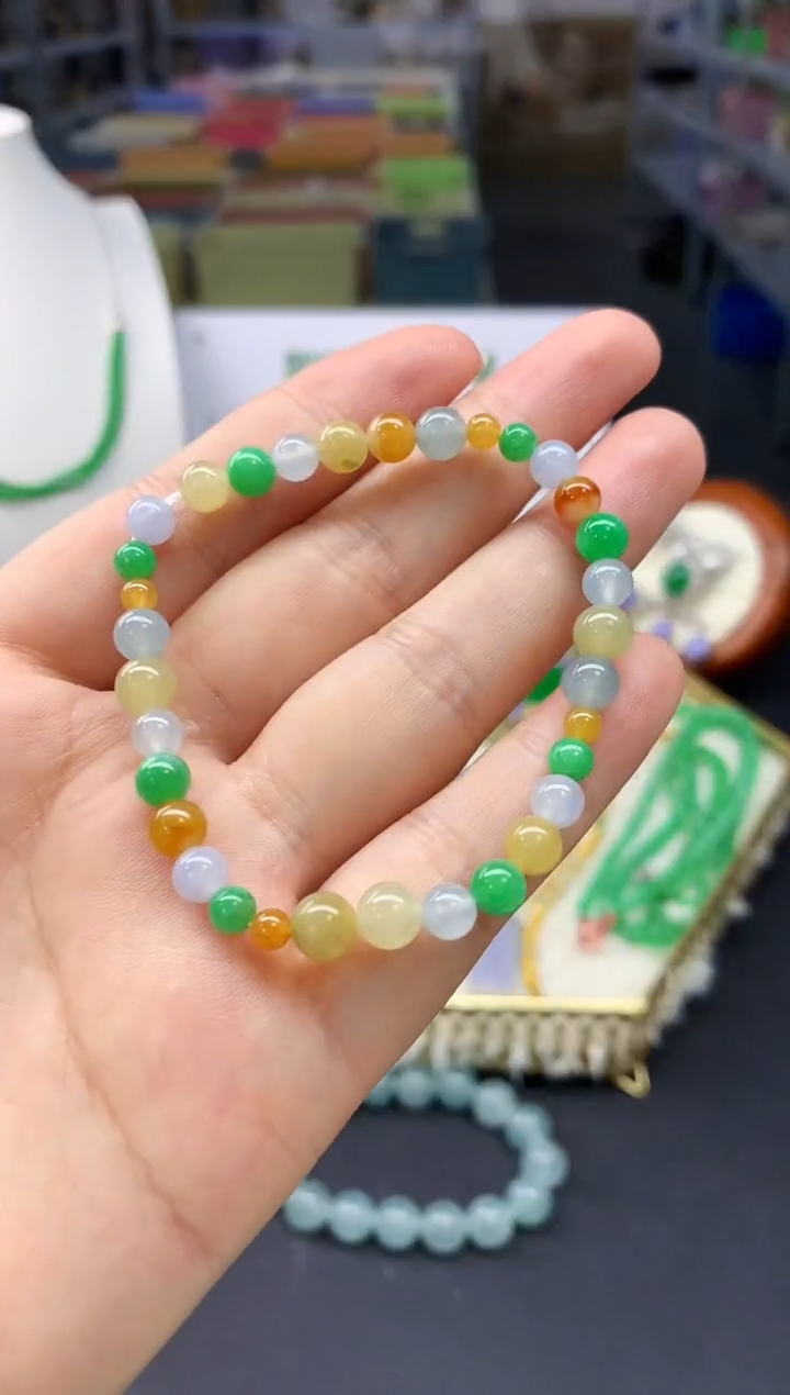 【闪购商品】翡翠颈饰未镶嵌翡翠手串|不退不换