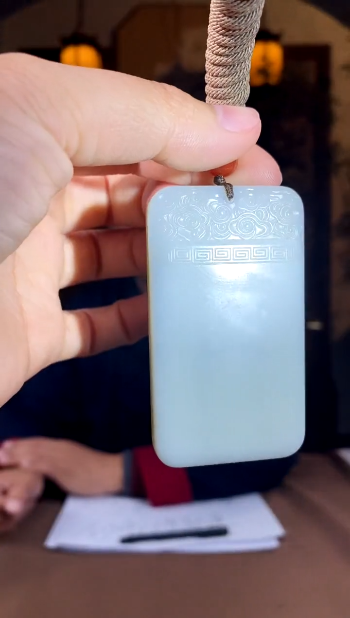 【闪购商品】和田玉颈饰未镶嵌E500