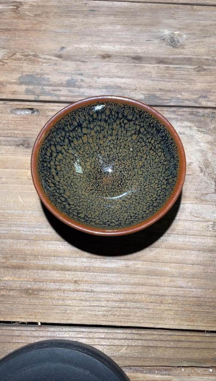 【闪购商品】茶盏建盏精品柴烧 10