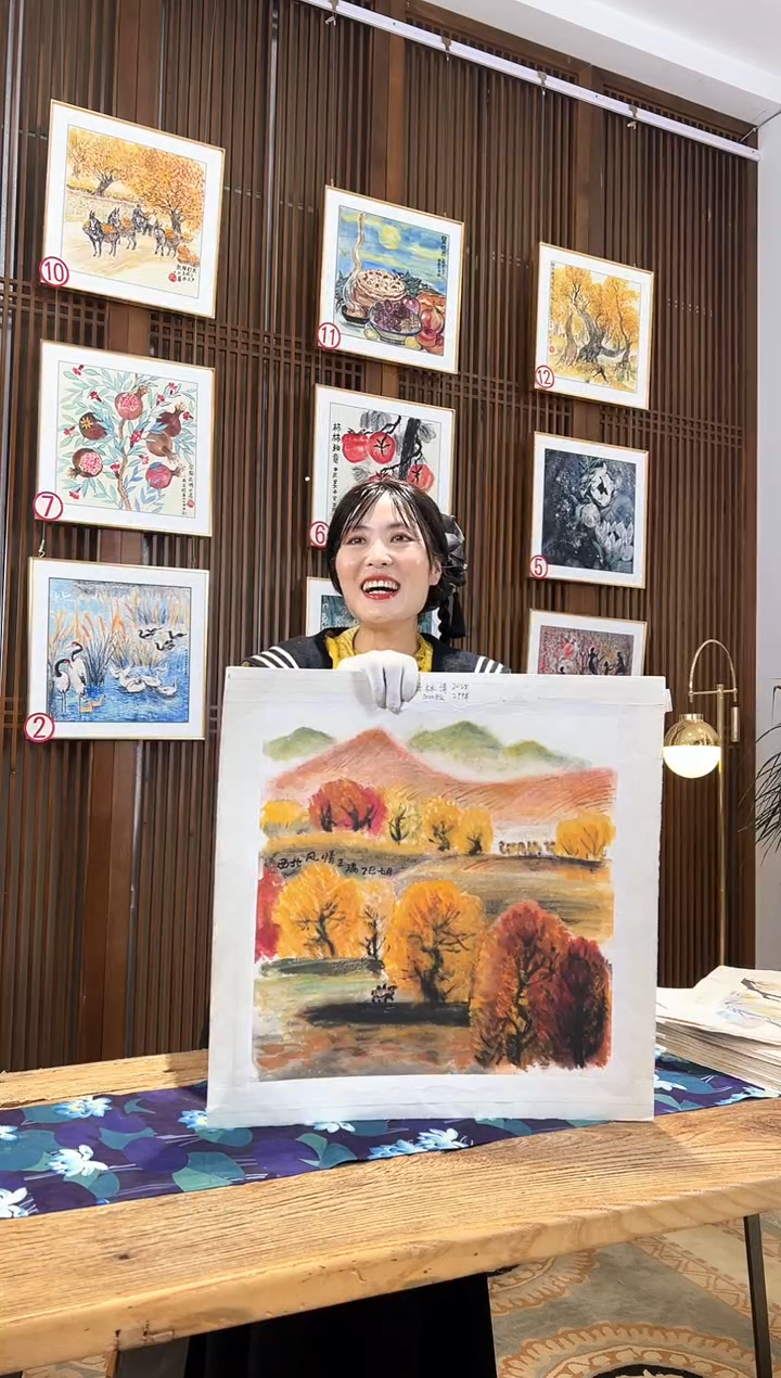 版画版画耿玉琨名章限量版画S