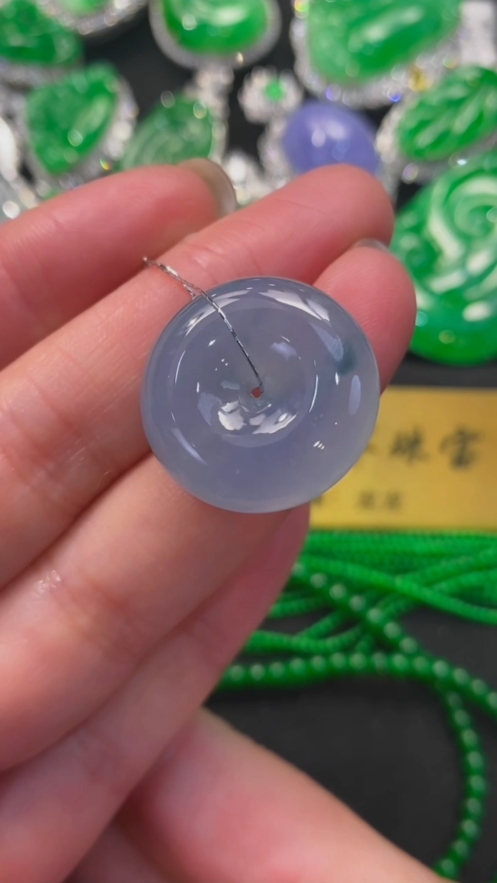 【闪购商品】翡翠吊坠(不含链)未镶嵌扣子